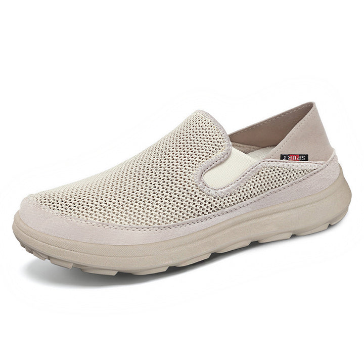 Dame Åndbare Slip-On Sneakers med fleksibelt sålekoncept og elastisk indgang Stilla