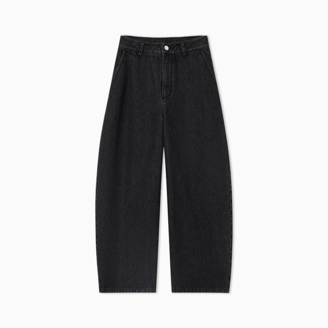 Kvinders brede jeans med høj talje Stilla
