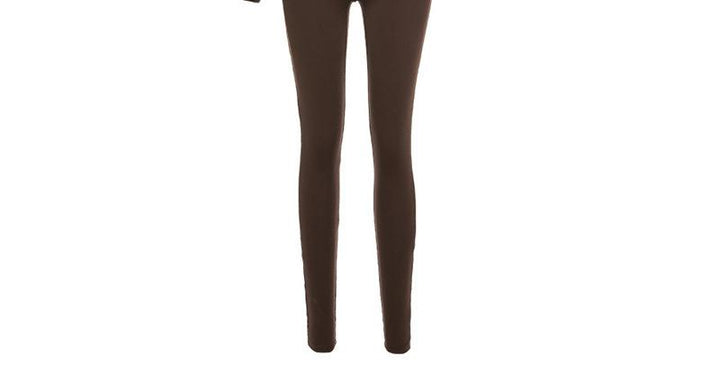 Dame Funktionel Jumpsuit med dyb udskæring og lang arm Stilla
