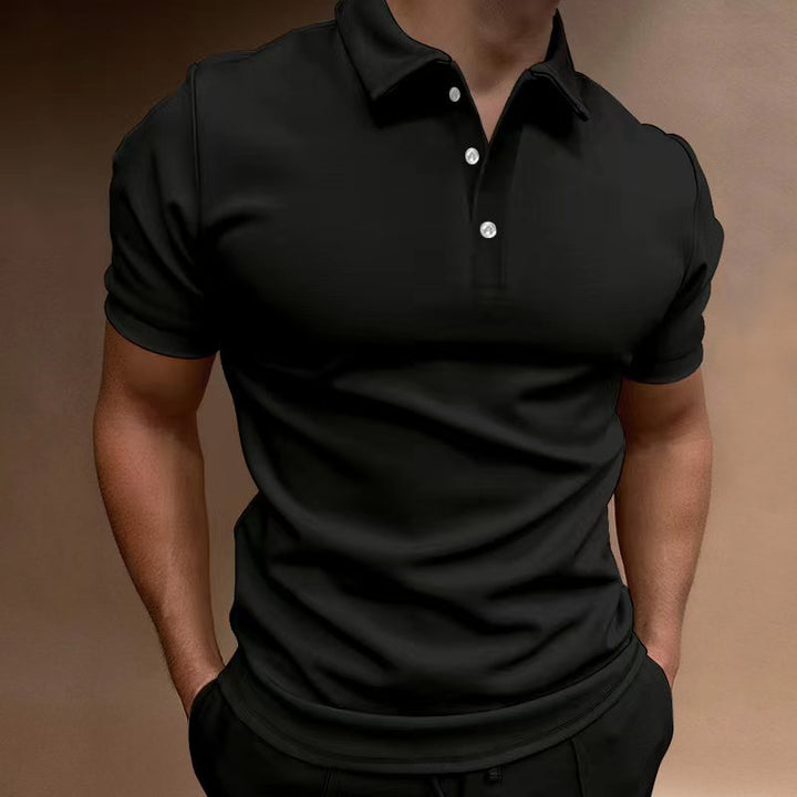 Mænd præstationsorienteret kortærmet polo-shirt Stilla