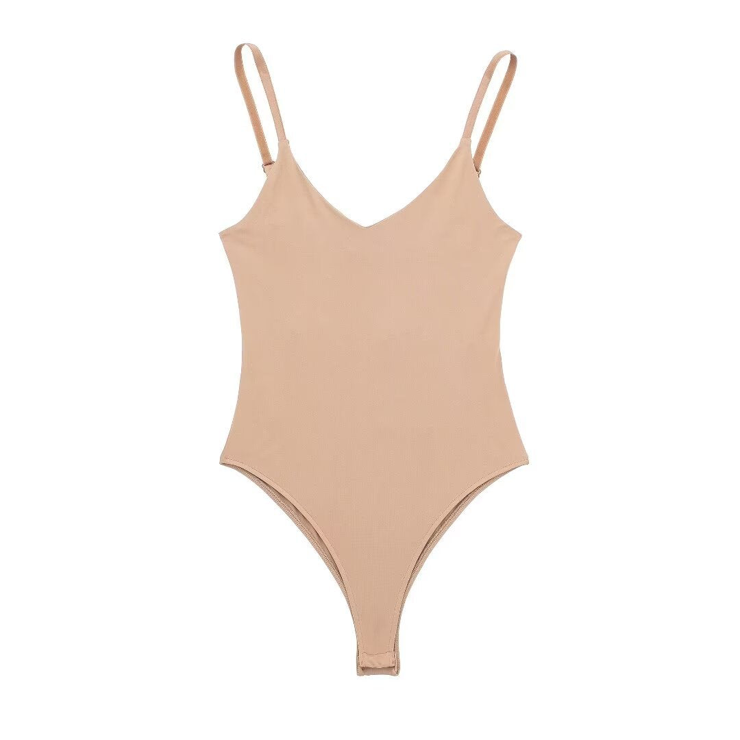Femme justerbare stropper badedragt Stilla
