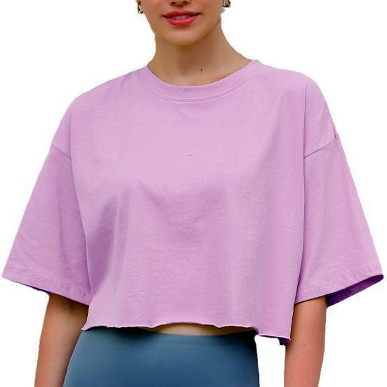 Dame Crop Top Stilla
