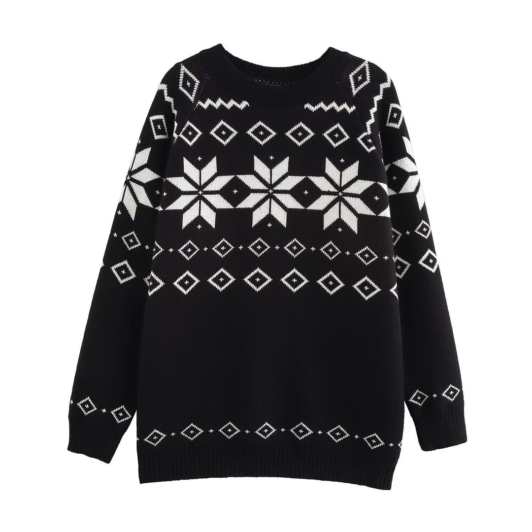 Femme Cozy Strik-Natkjole-Sæt Stilla