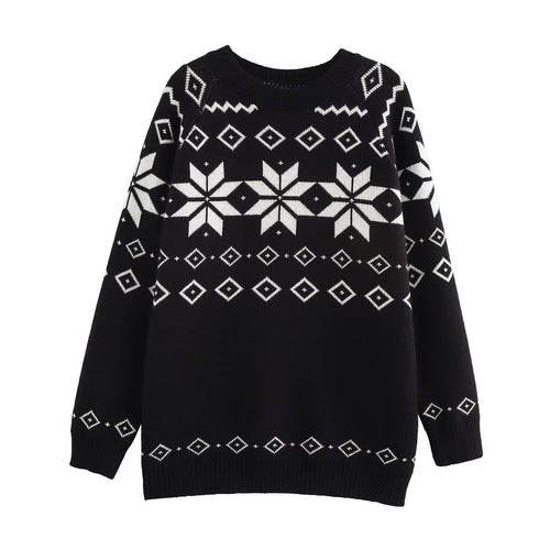 Femme Cozy Strik-Natkjole-Sæt Stilla