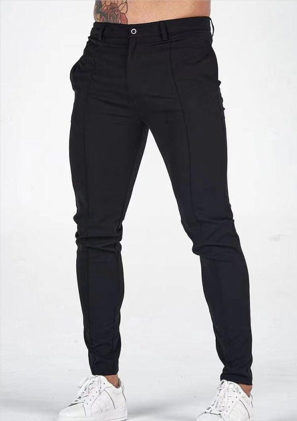 Herrer Sporty Slim-Fit Bukser Stilla