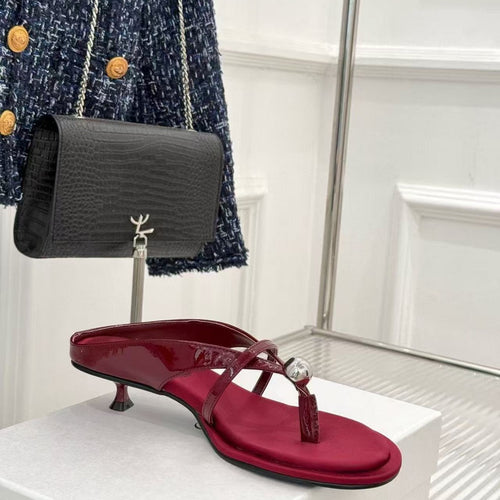Dame Elegante Riemchen-Hæle Sandaler Stilla