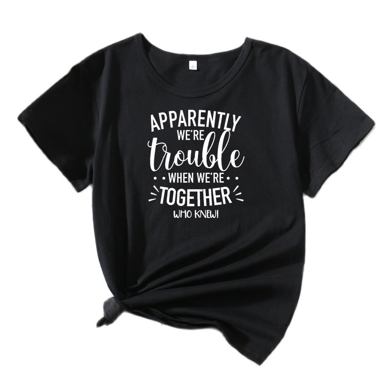 Dame Fritid Grafik T-Shirt Stilla 1751262403