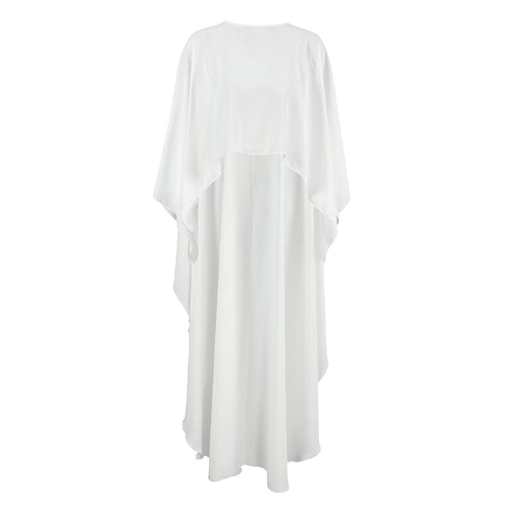 Dame Elegant Plisseret Bluse med brede Ærmer og Flæser Stilla