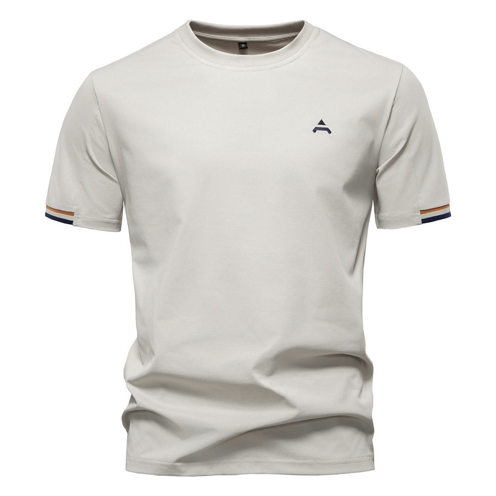 Herre T-shirt med moderne, sporty design og åndbar struktur Stilla