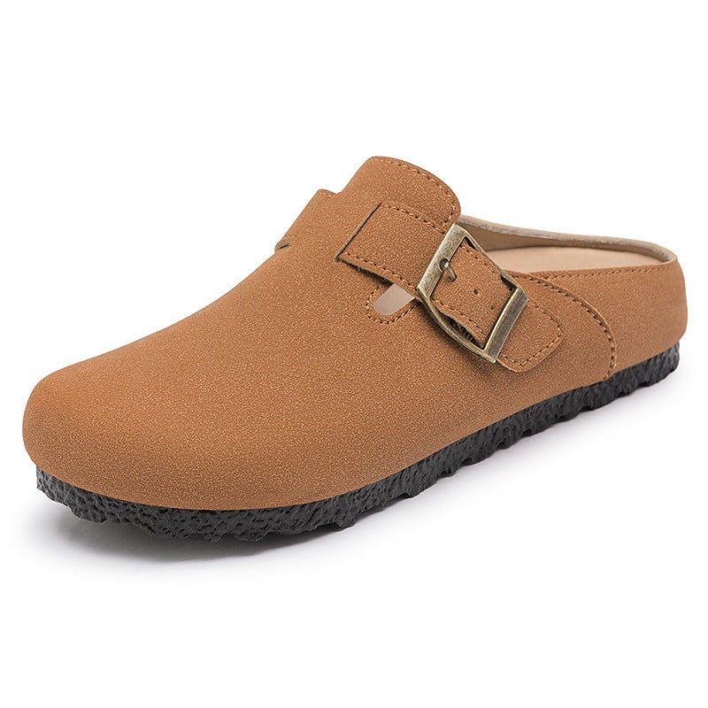 Femme Casual Spænde Clogs Stilla