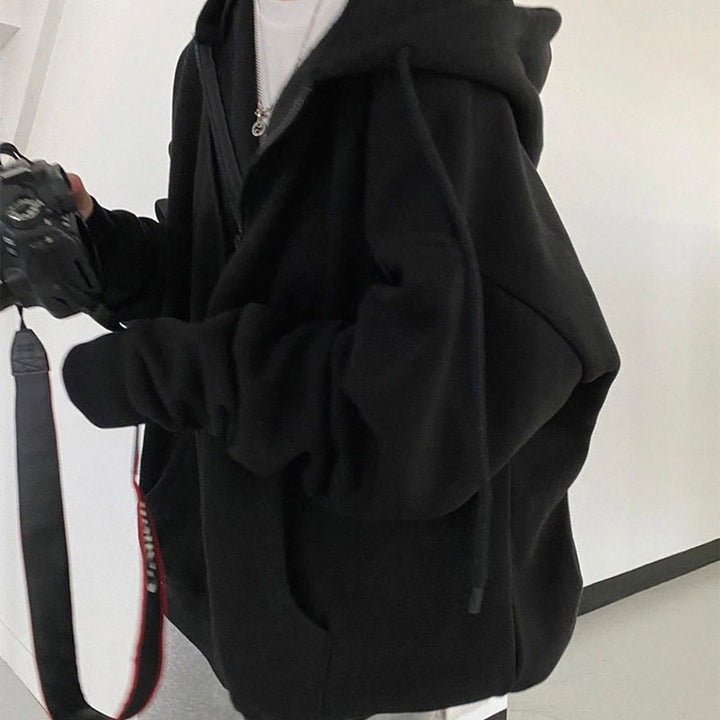 Kvinder's Cozy Hoodie med lynlås og hætte Stilla