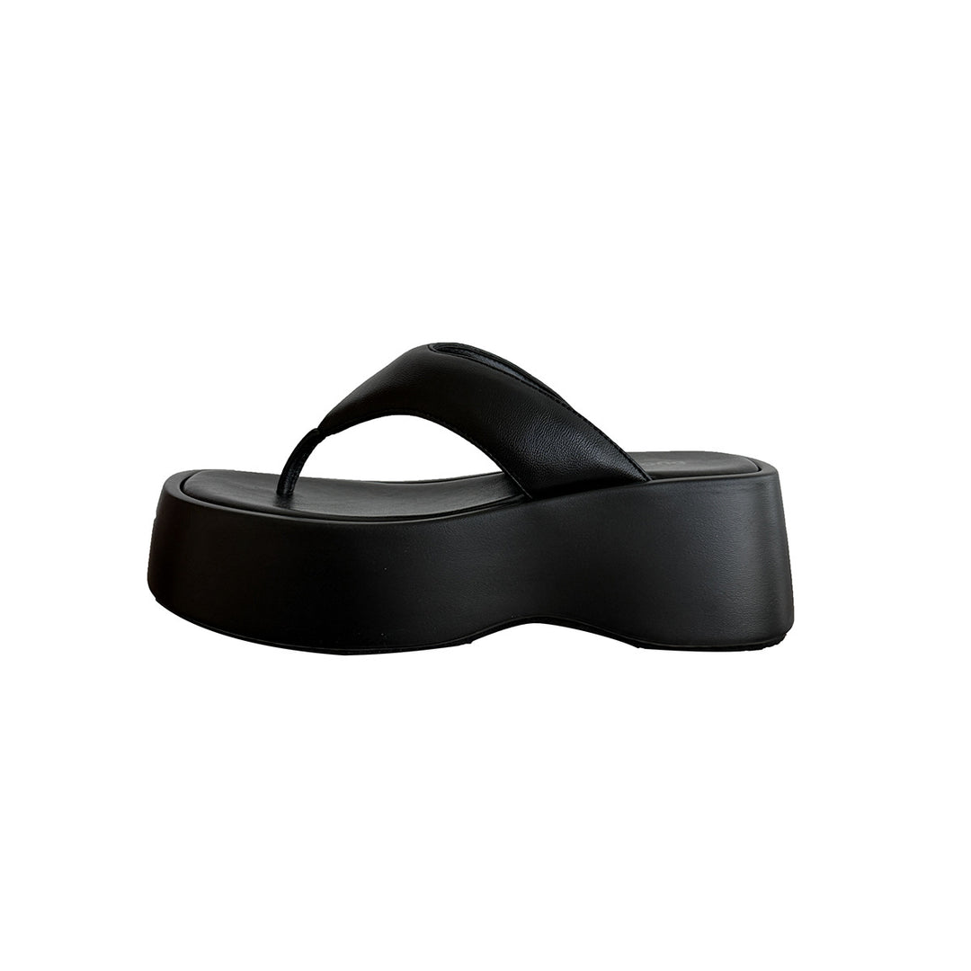 Femme Platform Tanga Flip-Flops Stilla