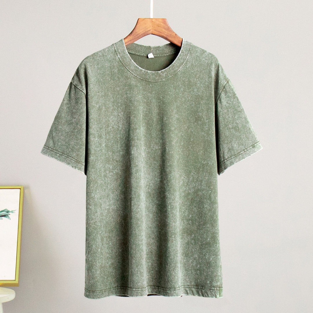 Dame Oversized T-Shirt i høj kvalitet bomuld Skovae
