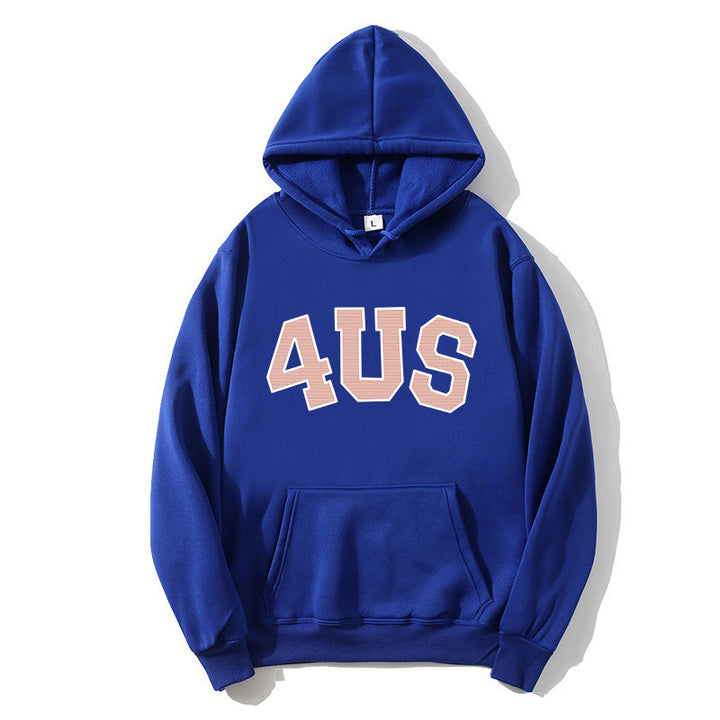 Kvinders Hoodie med Casual Print Skovae