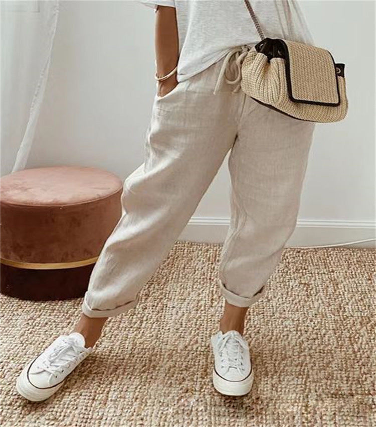Dame Bequem Fritidsshorts Stilla
