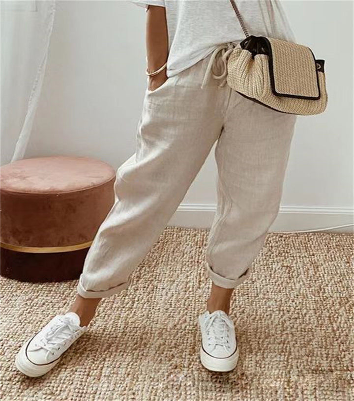 Dame Bequem Fritidsshorts Stilla
