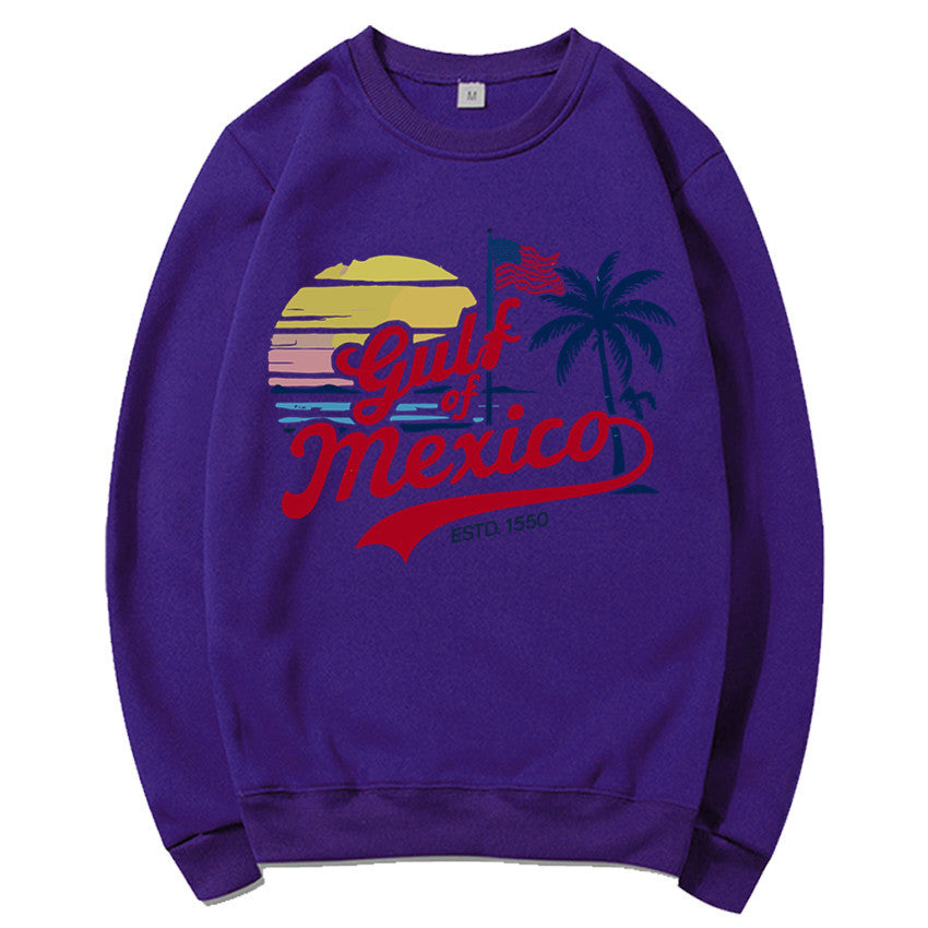 Dame sweatshirt med inspirerende grafisk design og afslappet pasform Stilla