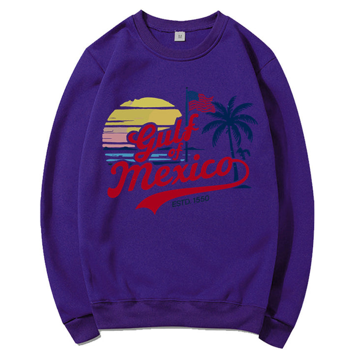 Dame sweatshirt med inspirerende grafisk design og afslappet pasform Stilla