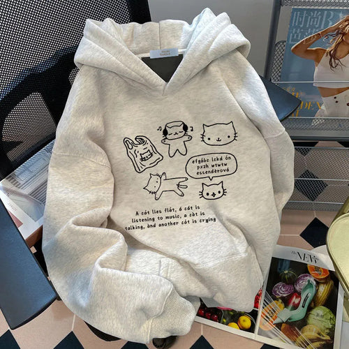 Kvinders Casual Hoodie Stilla