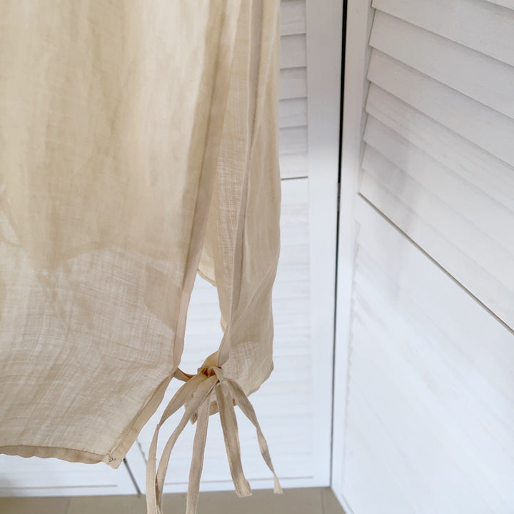 Femme Elegante Kortærmet bluse med omfattende broderi Stilla