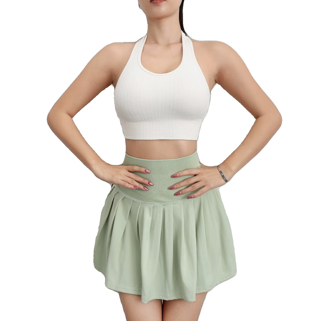 Dame Sporty Bustier med justerbart bærerystem og højfunktionelt design Stilla