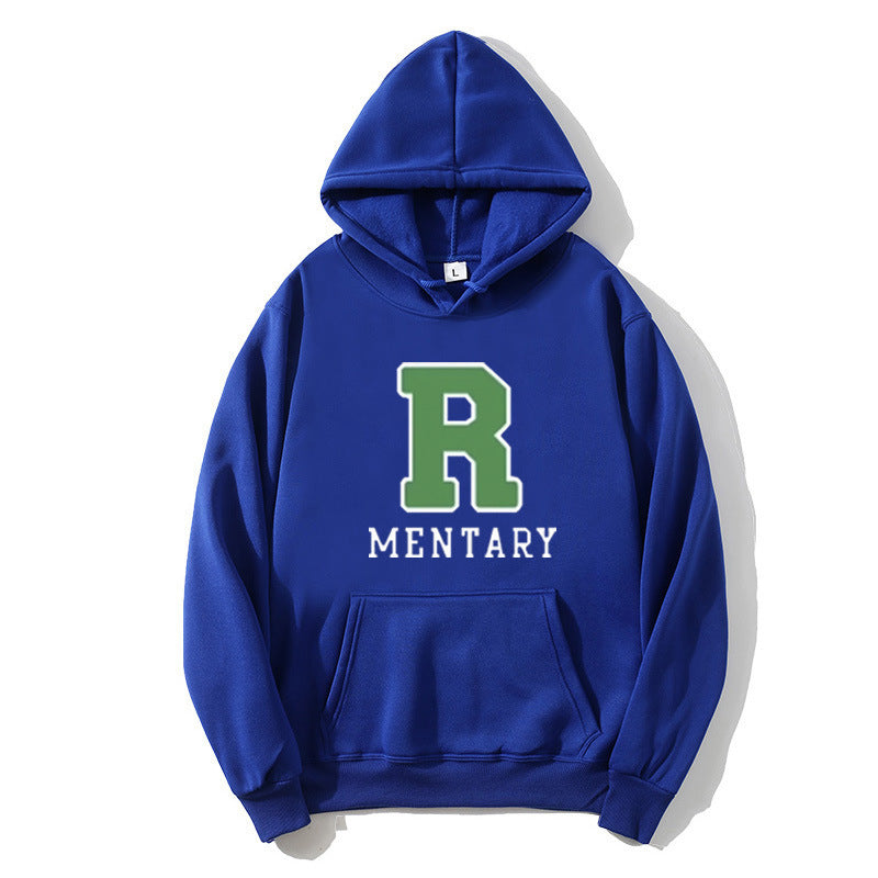Kvinde Hoodie med Stilig Print Skovae