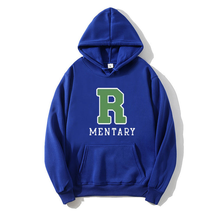 Kvinde Hoodie med Stilig Print Skovae