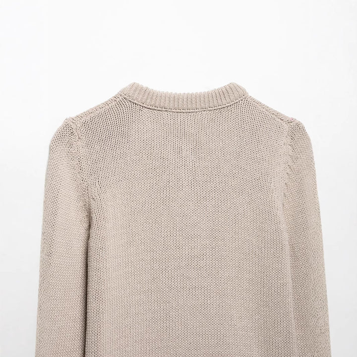 Femme Cozy Rude mønster strikjakke Stilla