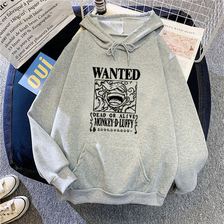 Dame hoodie med kreativt grafisk design og hyggelig indvendig foer Skovae