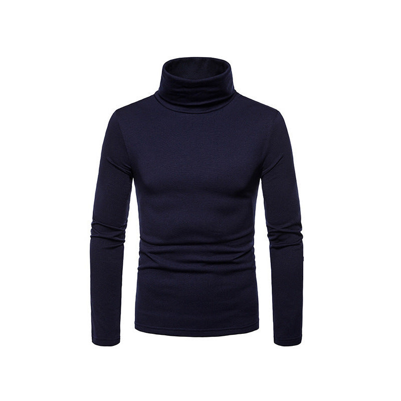 Dame rullekrave sweater lavet af åndbart og elastisk bomuld Stilla
