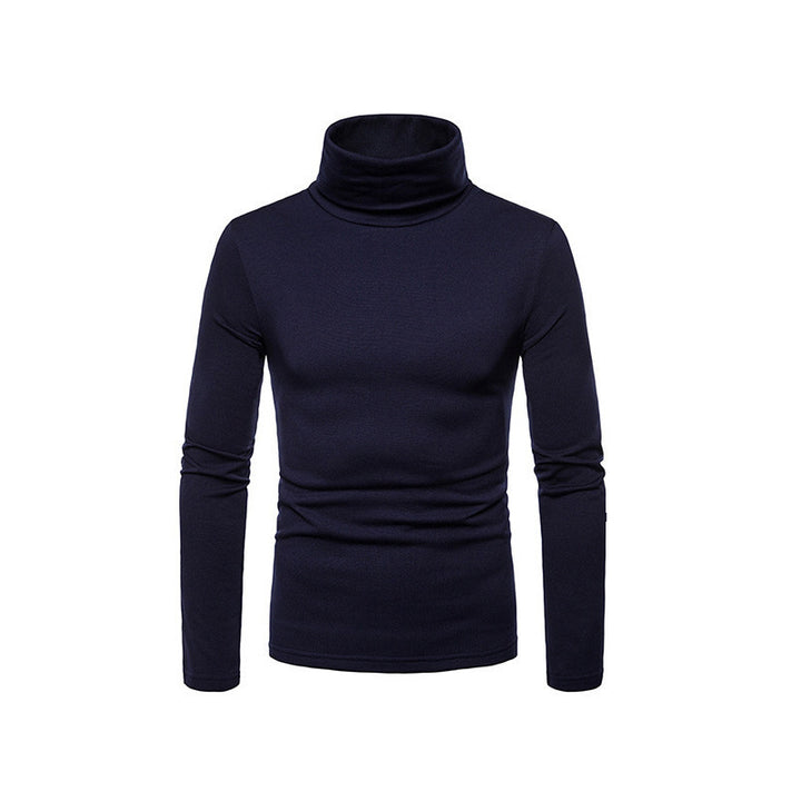 Dame rullekrave sweater lavet af åndbart og elastisk bomuld Stilla