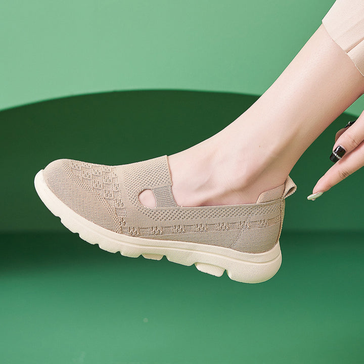 Dame komfortable Slip-On Sneakers Stilla