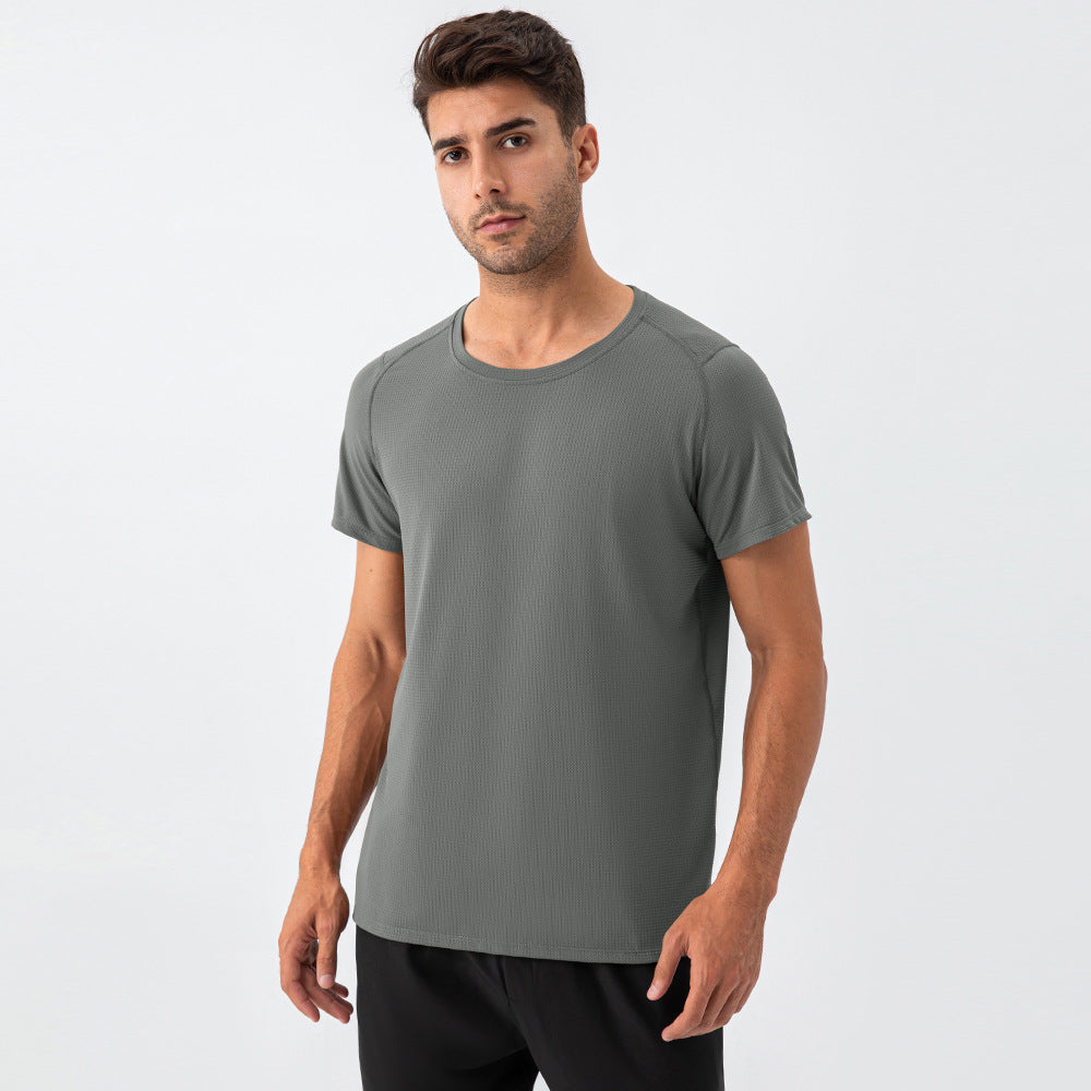Herrer Åndbart Sport-T-Shirt med fugttransporterende teknologi og ergonomisk snit Stilla