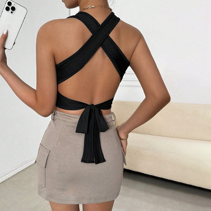 Kvinder Crop Top Stilla