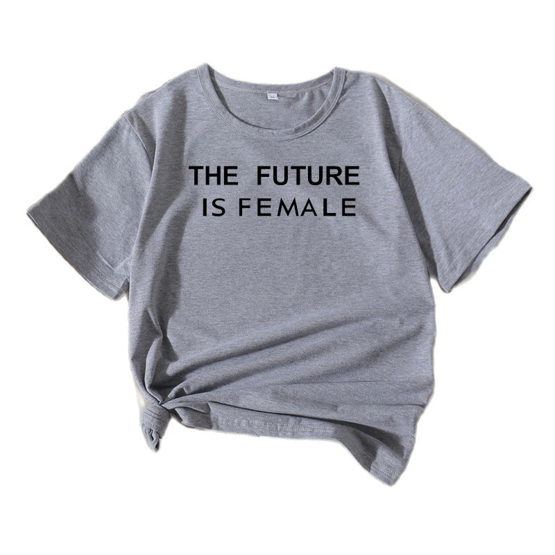 Kvinder Inspirerende Udtalelse Grafik T-shirt Stilla