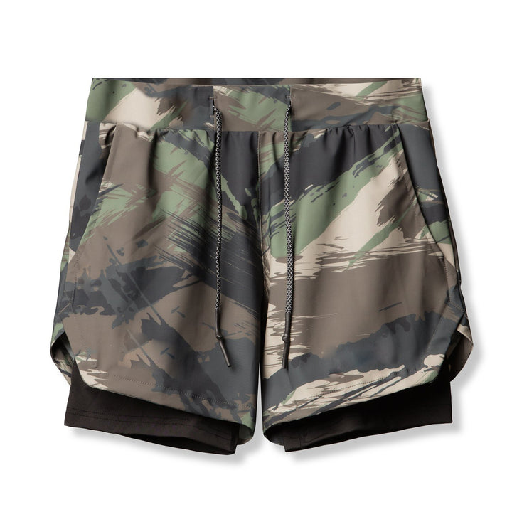 Dame Sporty løbeshorts med åndbare indlæg og inderslip Stilla