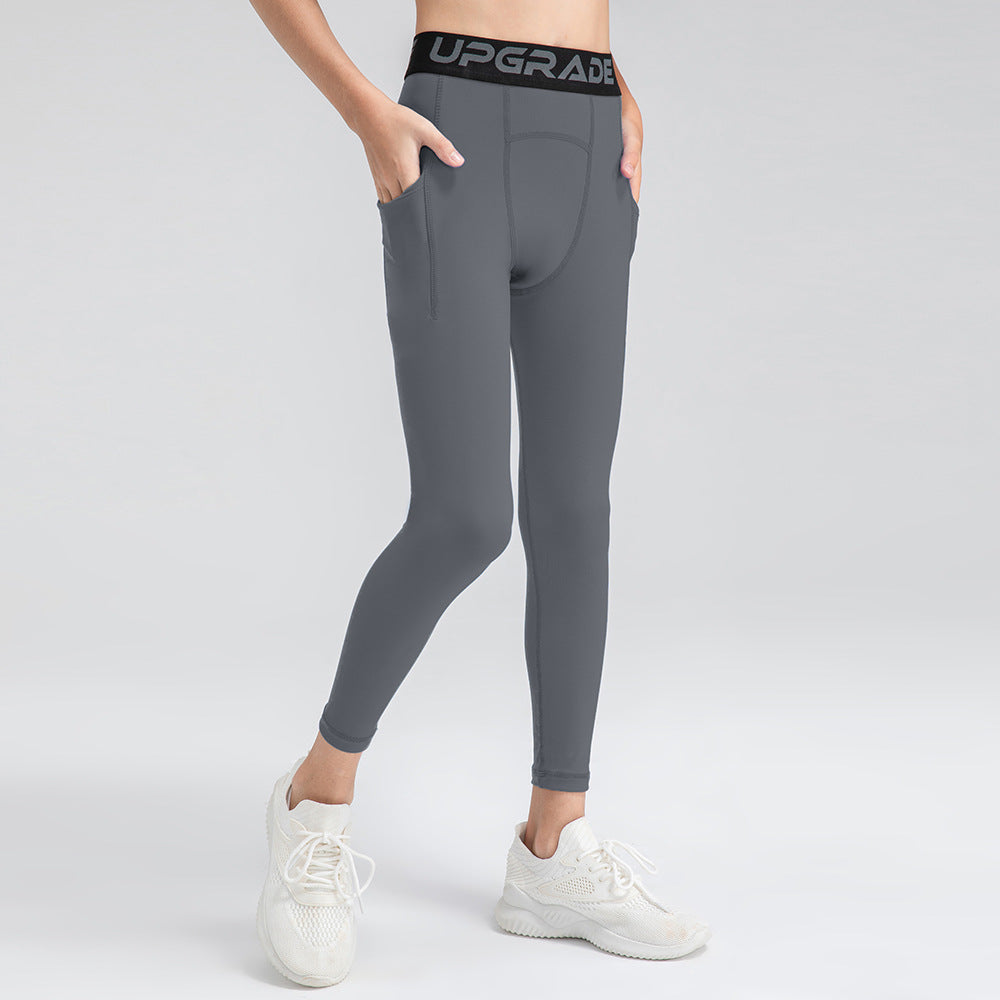 Herrer Sporty Kompressionsleggings med åndbare indlæg og innovativt talje design Stilla