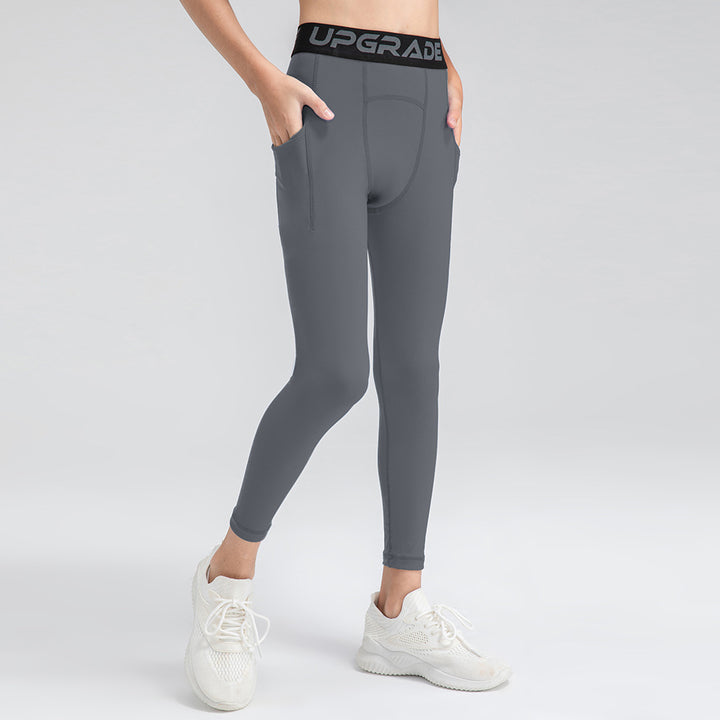 Herrer Sporty Kompressionsleggings med åndbare indlæg og innovativt talje design Stilla