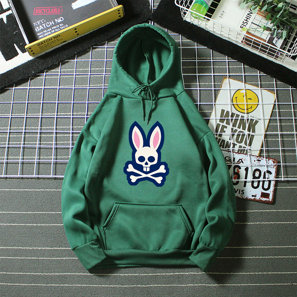 Kvinders hoodie med eksklusivt grafisk design Skovae