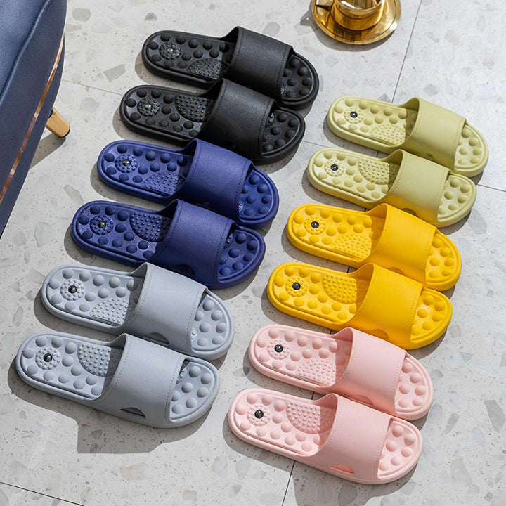 Dame wellness-sandaler med ergonomisk fodbed og skridsikker sål Stilla