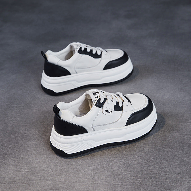 Herrer Chunky Plattform Sneakers med ergonomisk støtte Stilla