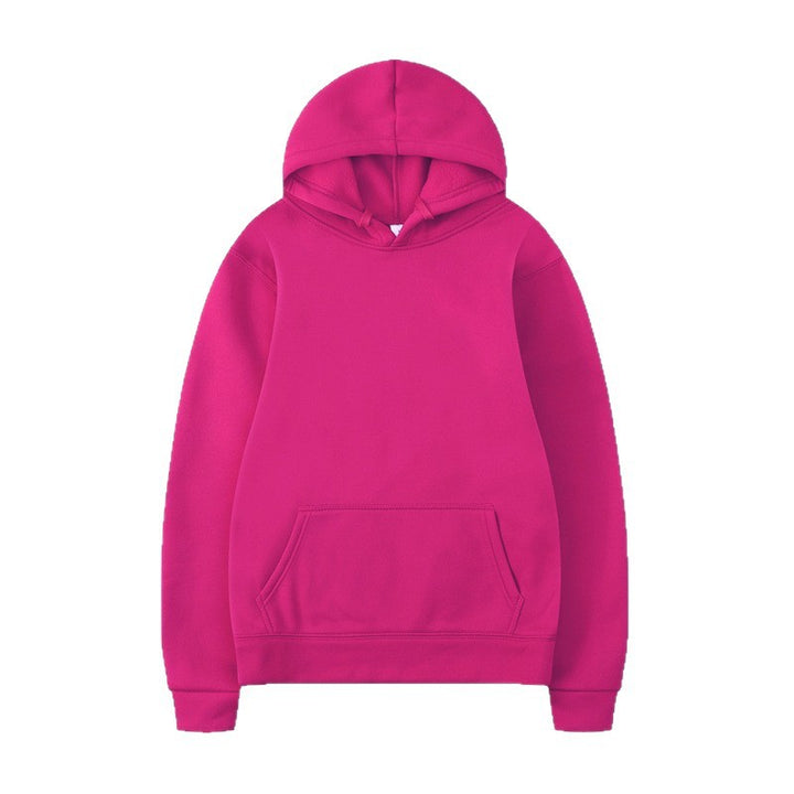 Dame hoodie med praktisk kænguru lomme og materialer af høj kvalitet Skovae