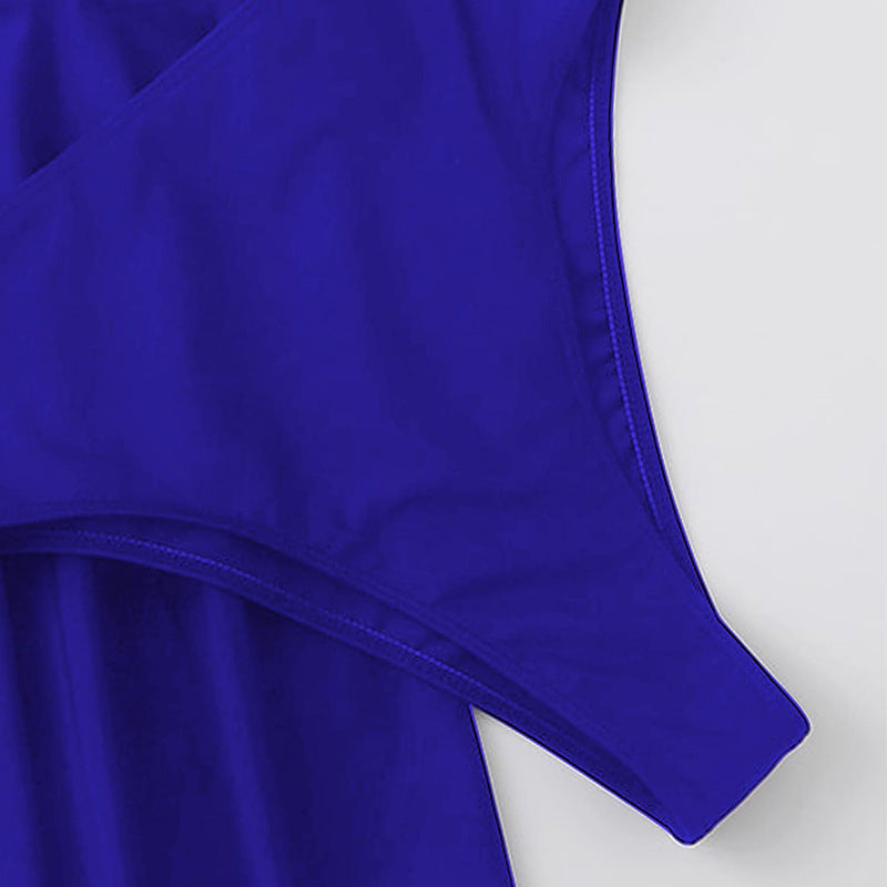 Dame Lagdeltet One-Piece Badedragt med justerbare stropper Stilla