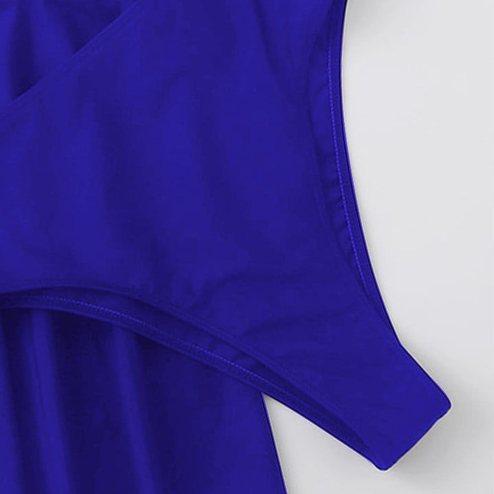 Dame Lagdeltet One-Piece Badedragt med justerbare stropper Stilla