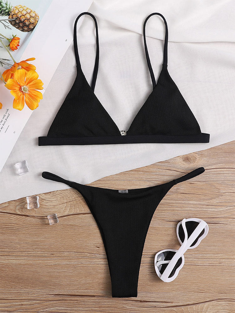 Dame Triangle Bikini top Skovae