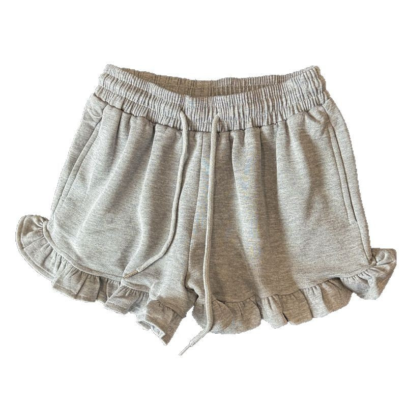 Dame Rysjekant Fritid Lounge Shorts Stilla