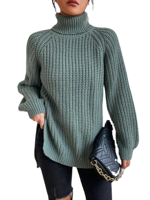 Stilla | Størrelse Oversize Rullekravepullover