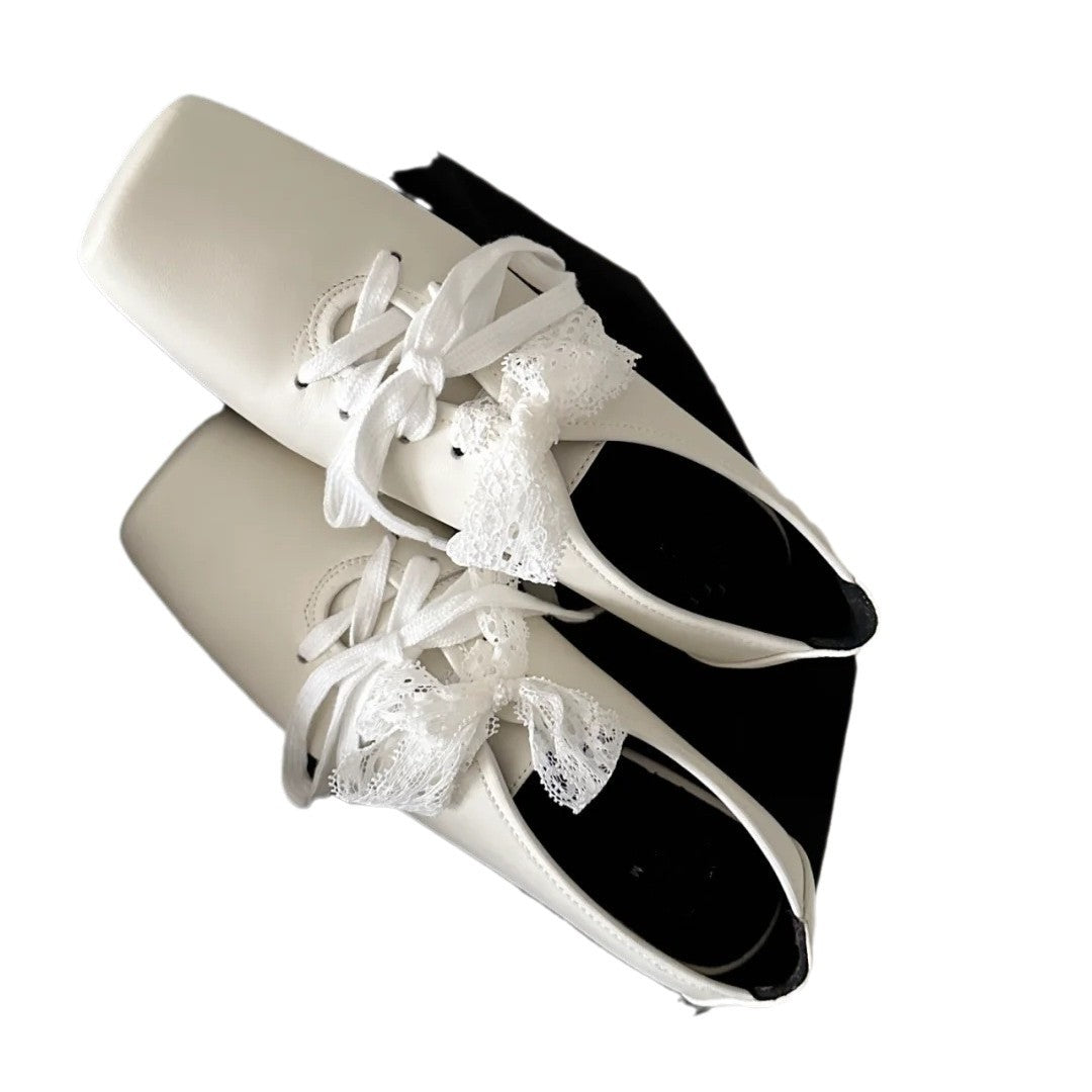 Dame Snøre-Ballerinas Stilla