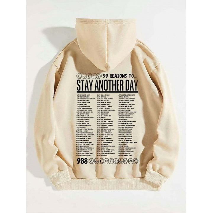 Kvinders hoodie med originalt design og inspirerende budskab Skovae