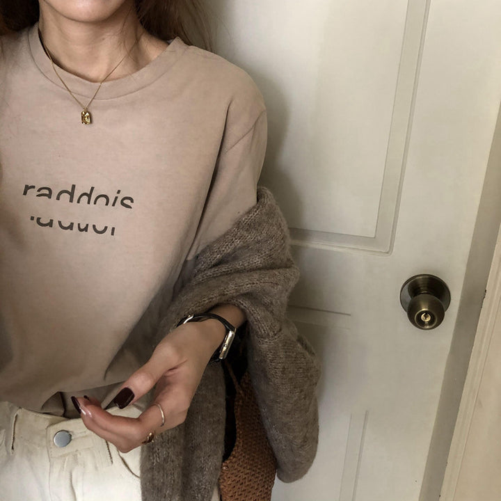 Femme Grafik Statement T-Shirt Stilla